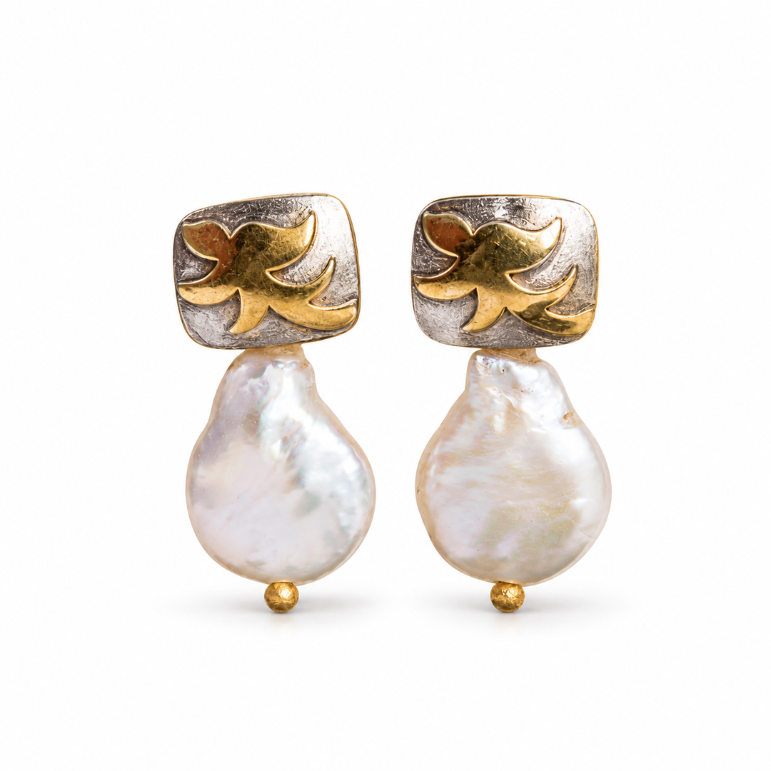 Carved Earrings