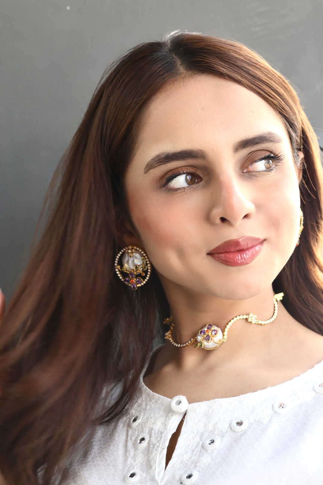 Moonflower Gleam Earrings