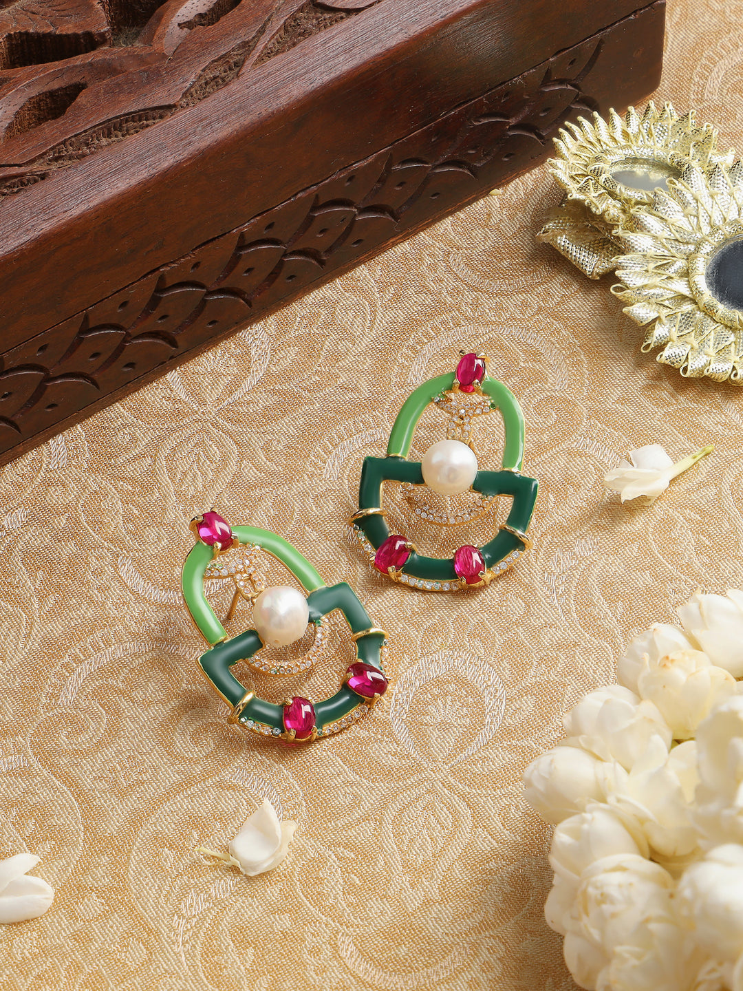 Love Lock Earrings