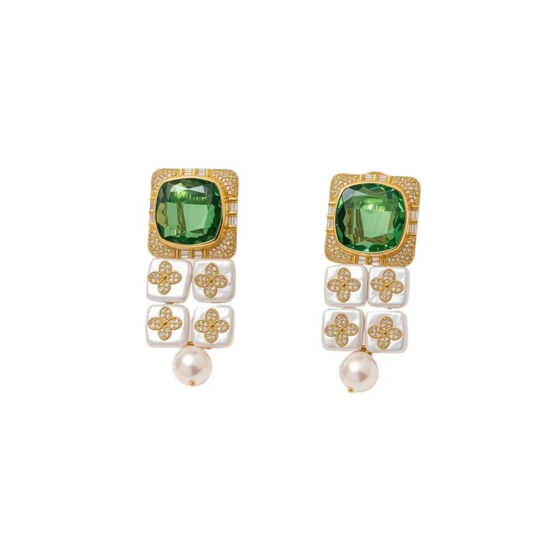 Eclectic Mojito Earrings