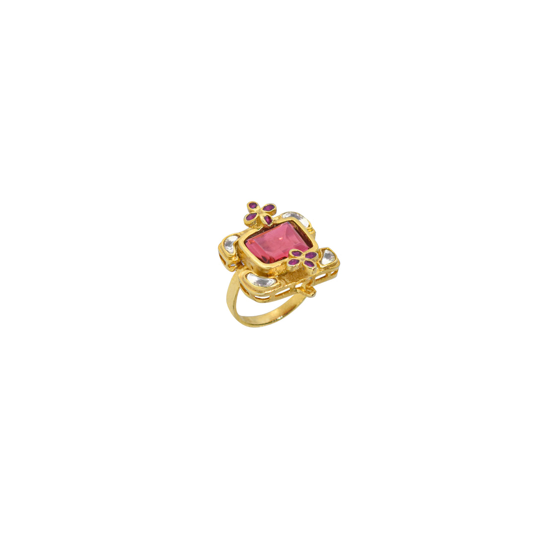 Fuchsia Glow Ring