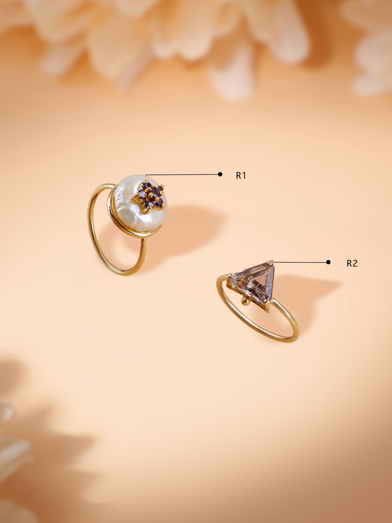 Hold On Rings – Shaista Jewelry