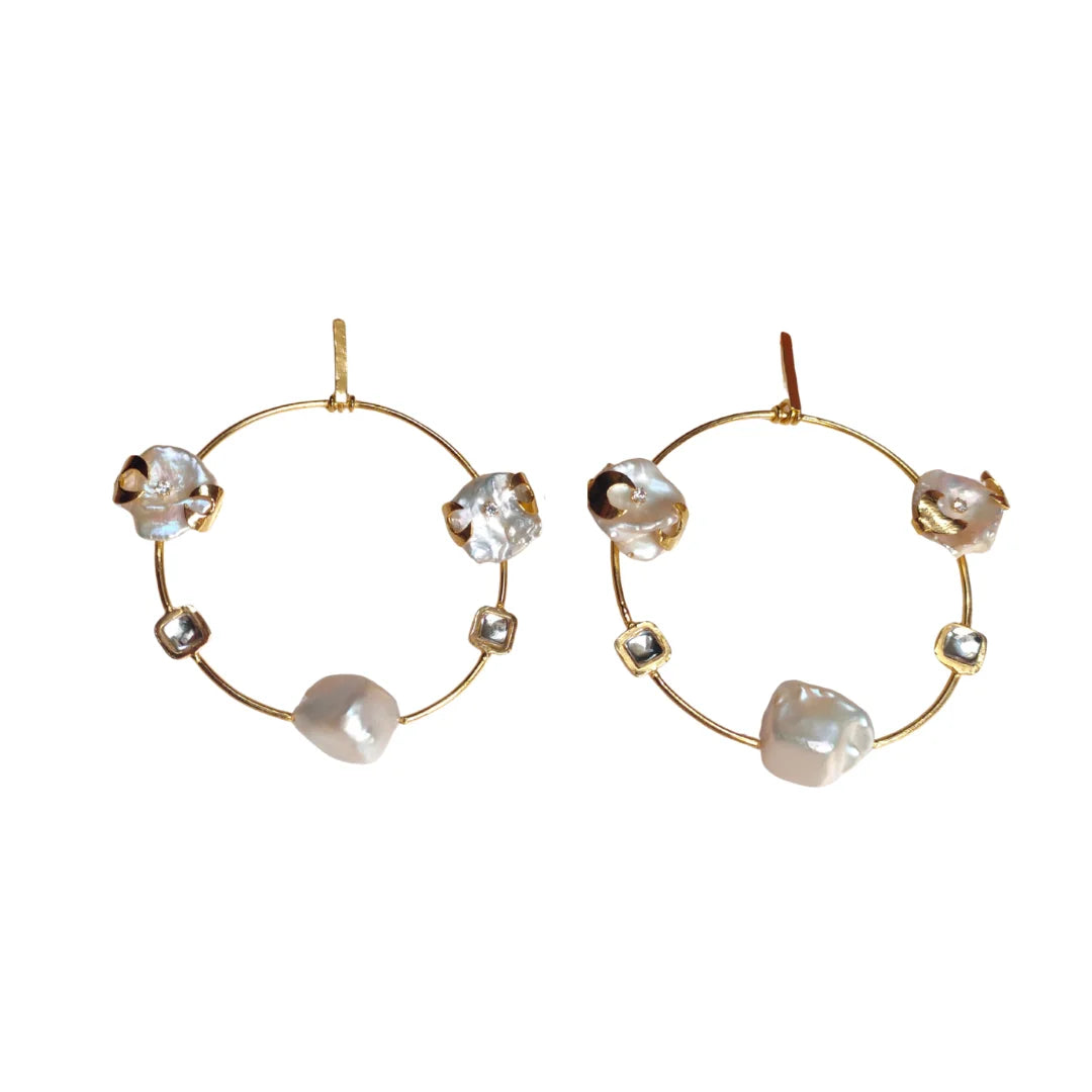 Hoop Loop Earrings