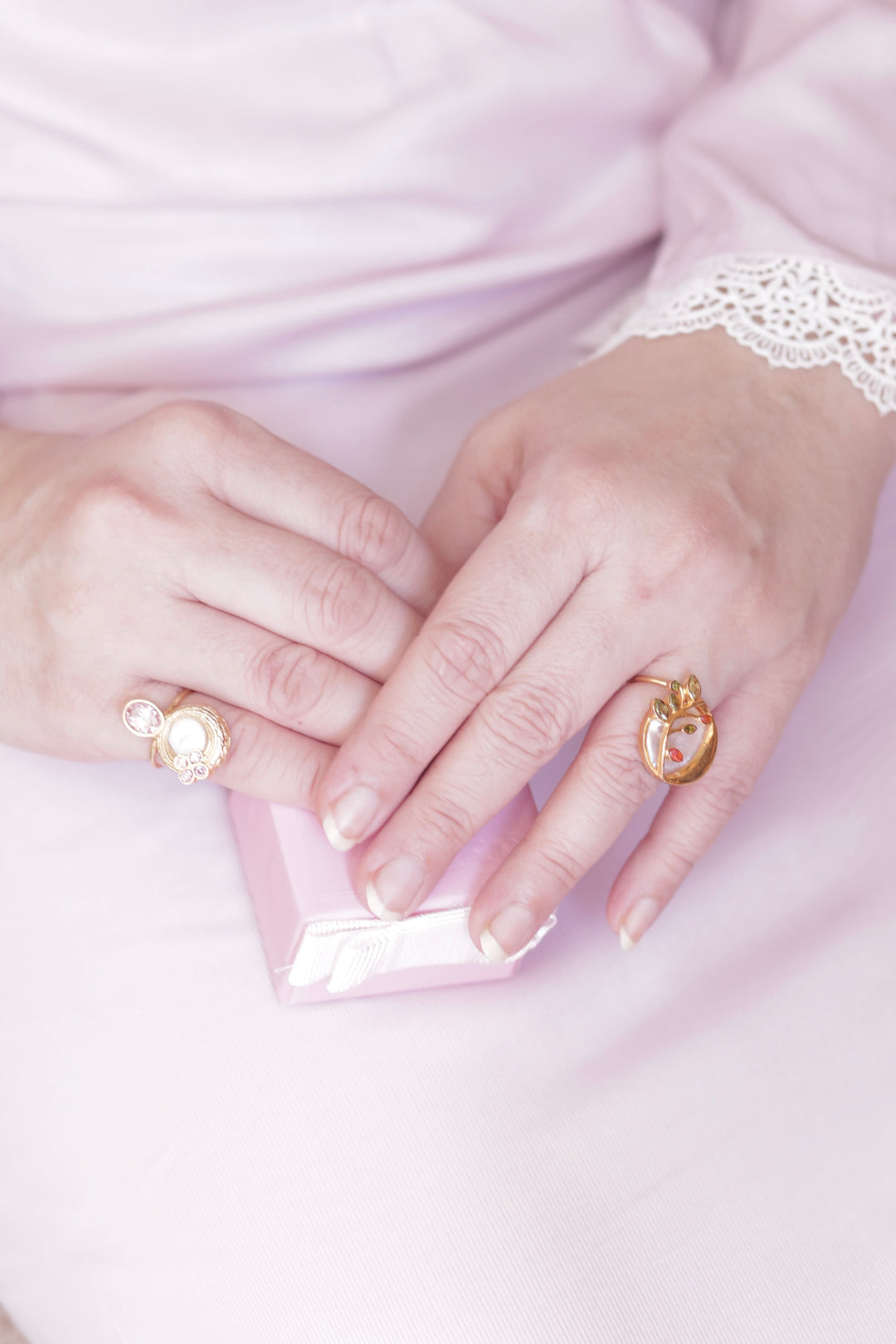 Blossom Veil Ring