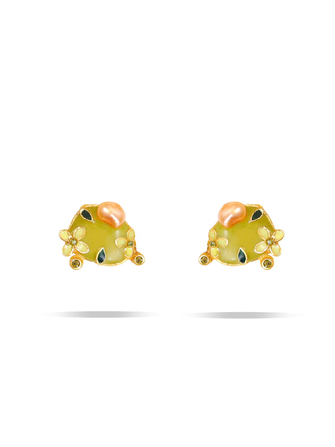 Lime Light Earrings