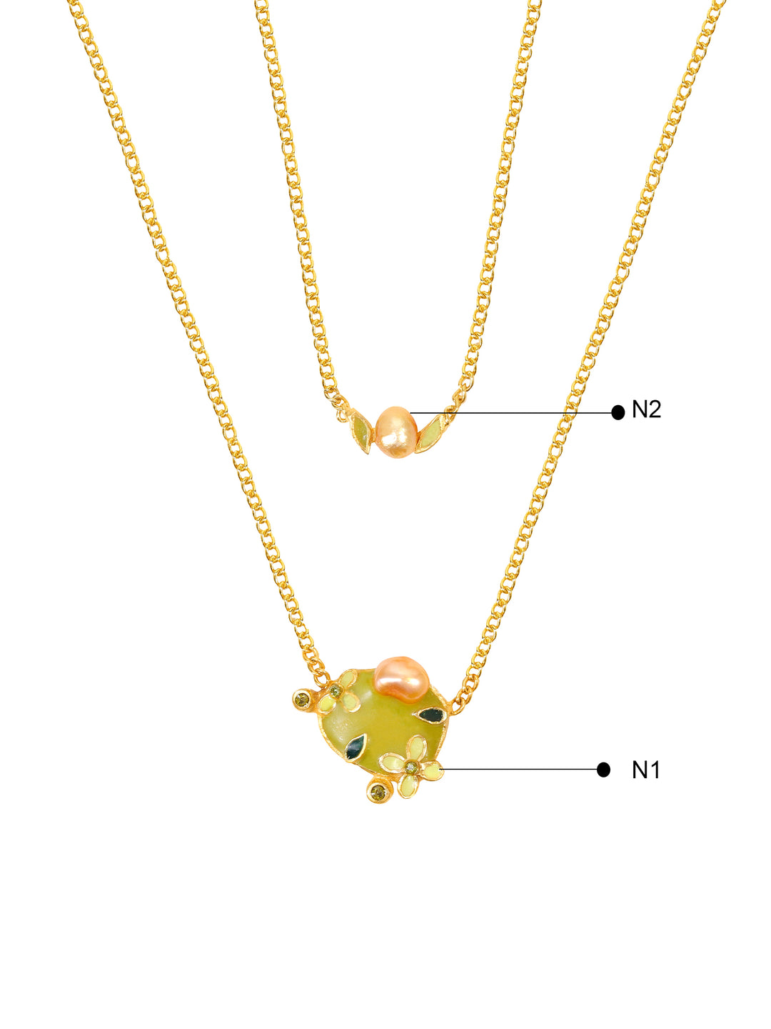 Lime Light Necklace