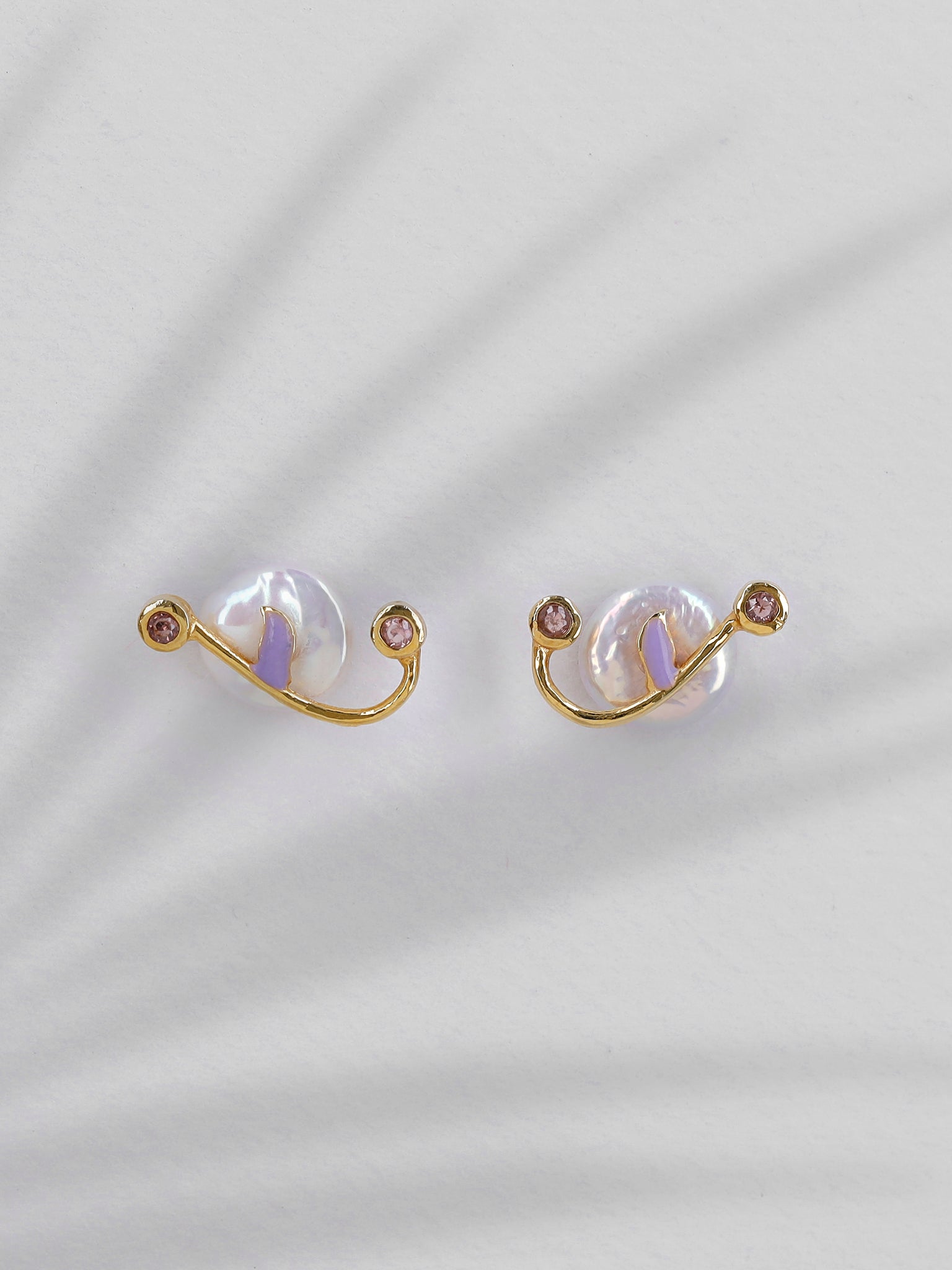 Lilac Breeze Earrings