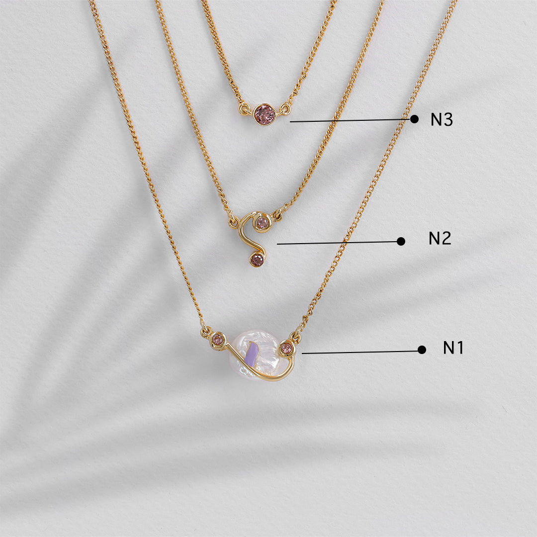 Lilac Breeze Necklaces