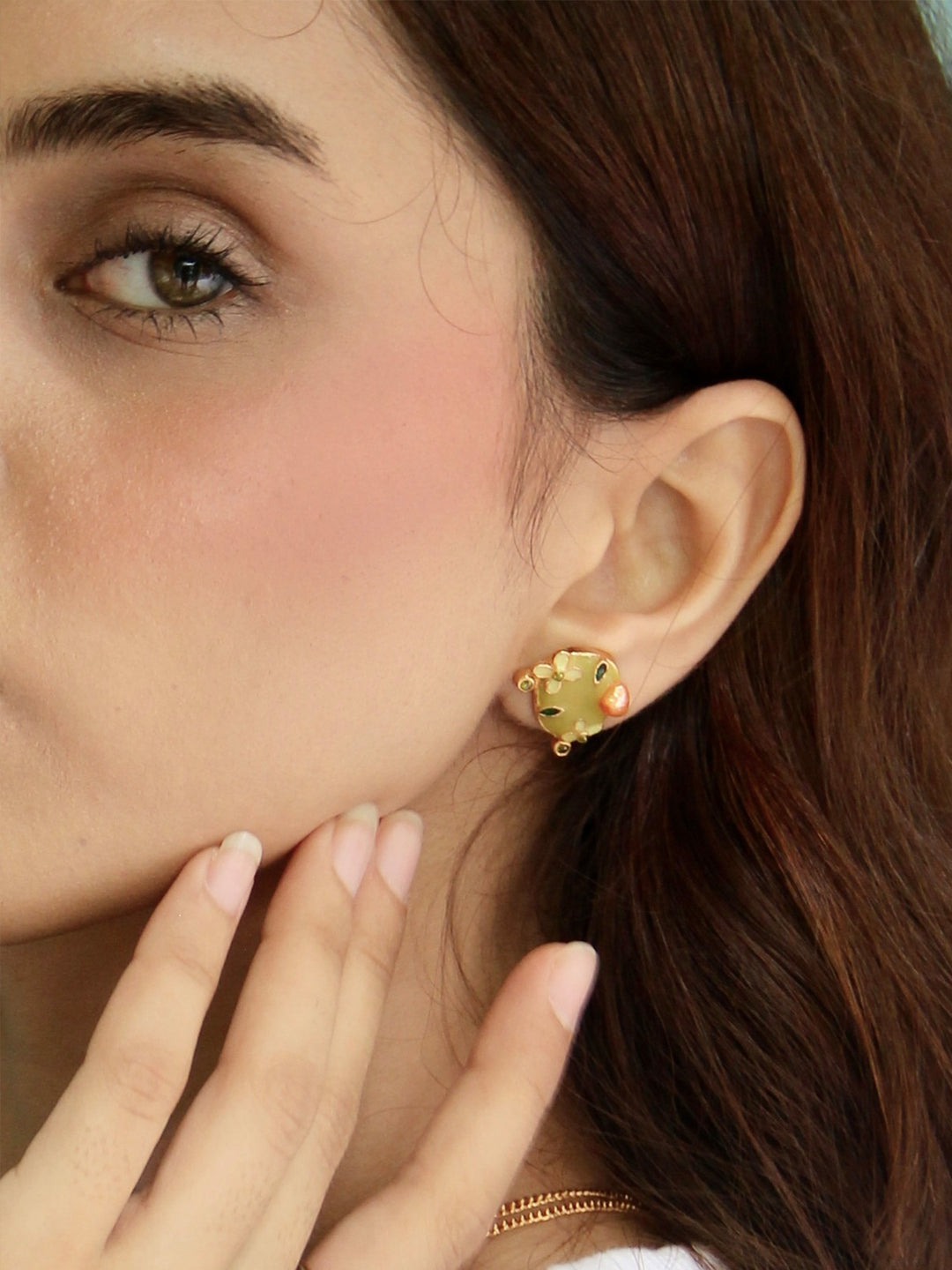 Lime Light Earrings