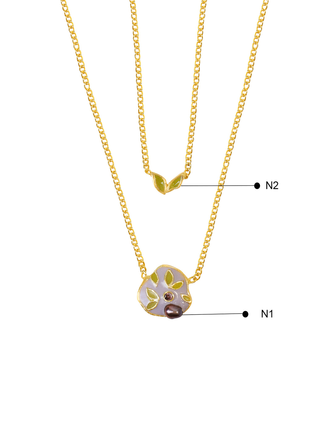Lunar Lagoon Necklace