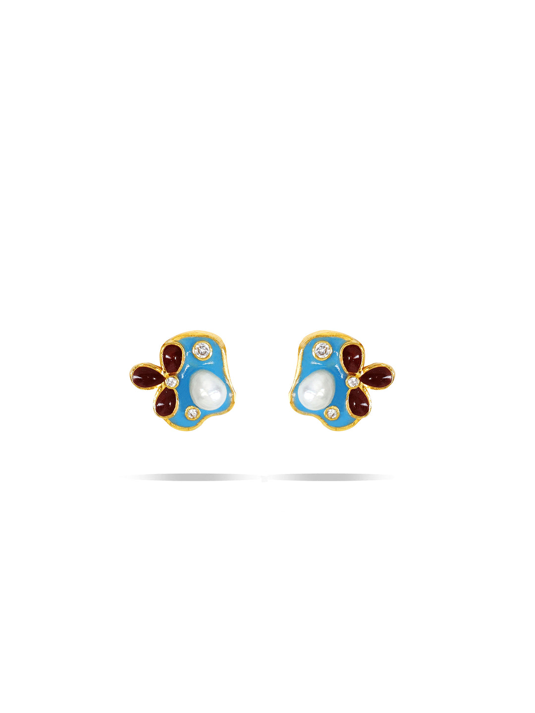 Moon Blush Earrings