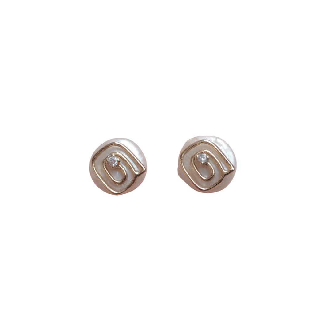 Mini Zeta Earrings