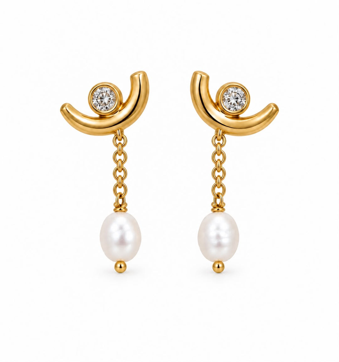 Moon Cradle Pearl Drops