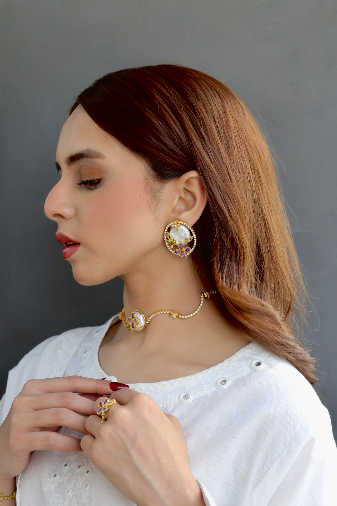 Moonflower Gleam Necklace