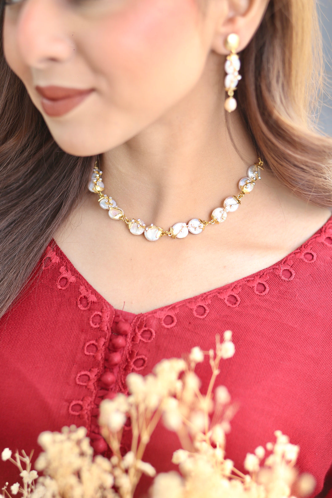 Starlight Veil Necklace