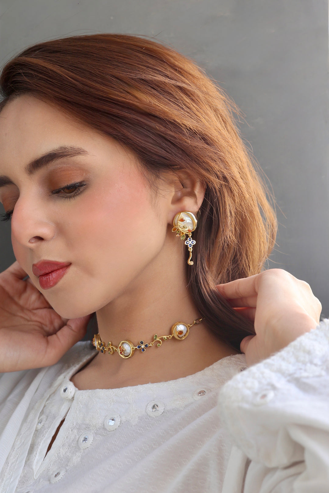 Blossom Veil Necklace