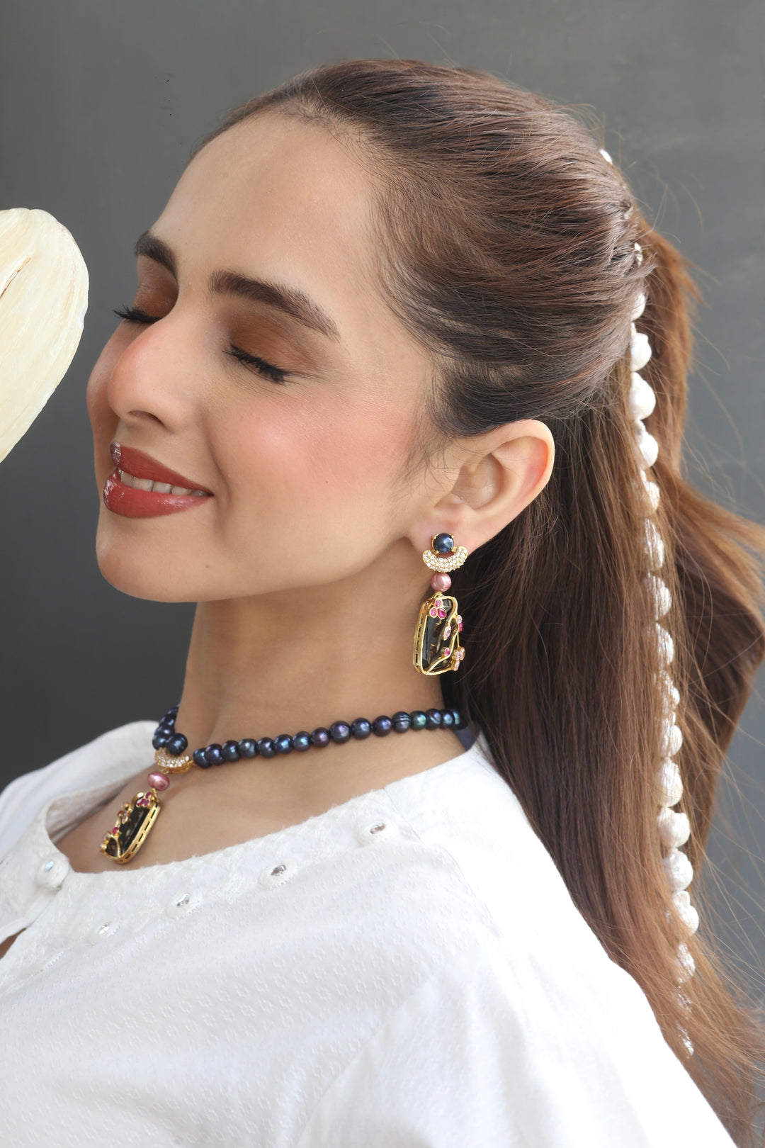 Moon's Whisper Necklace