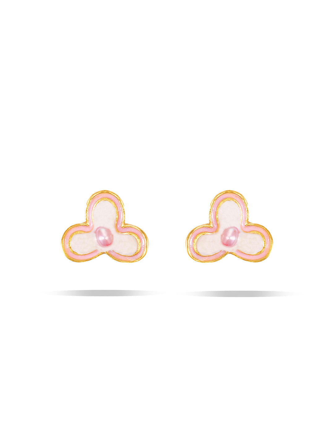 Pink Mirage Earrings