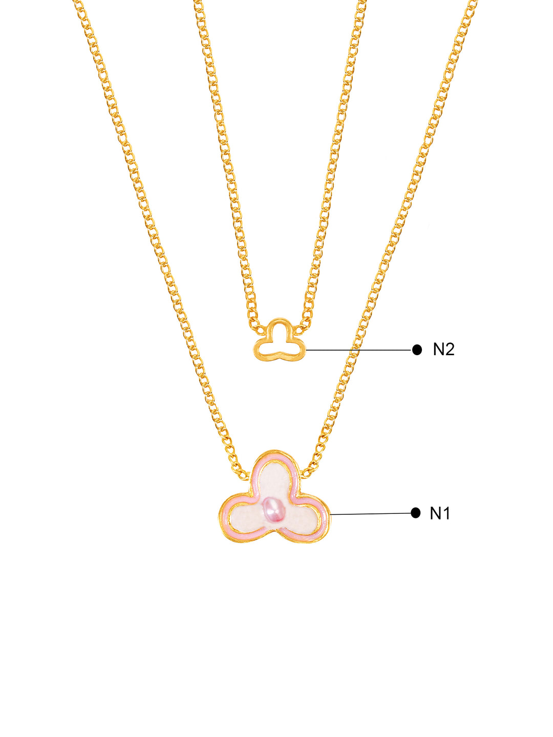 Pink Mirage Necklace