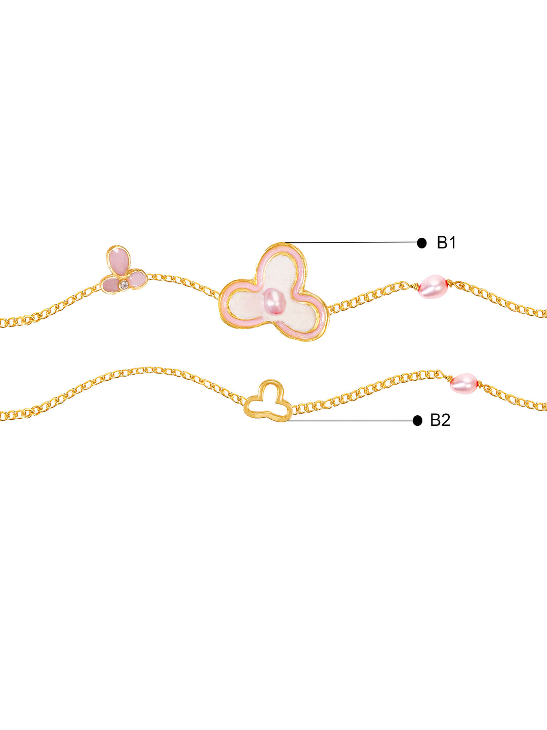 Pink Mirage Bracelet
