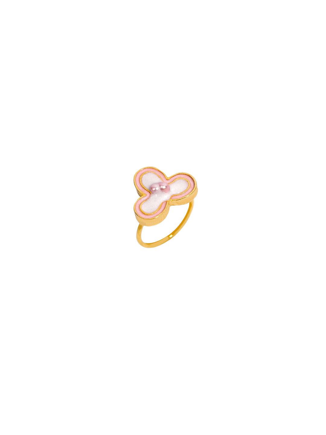 Pink Mirage Ring