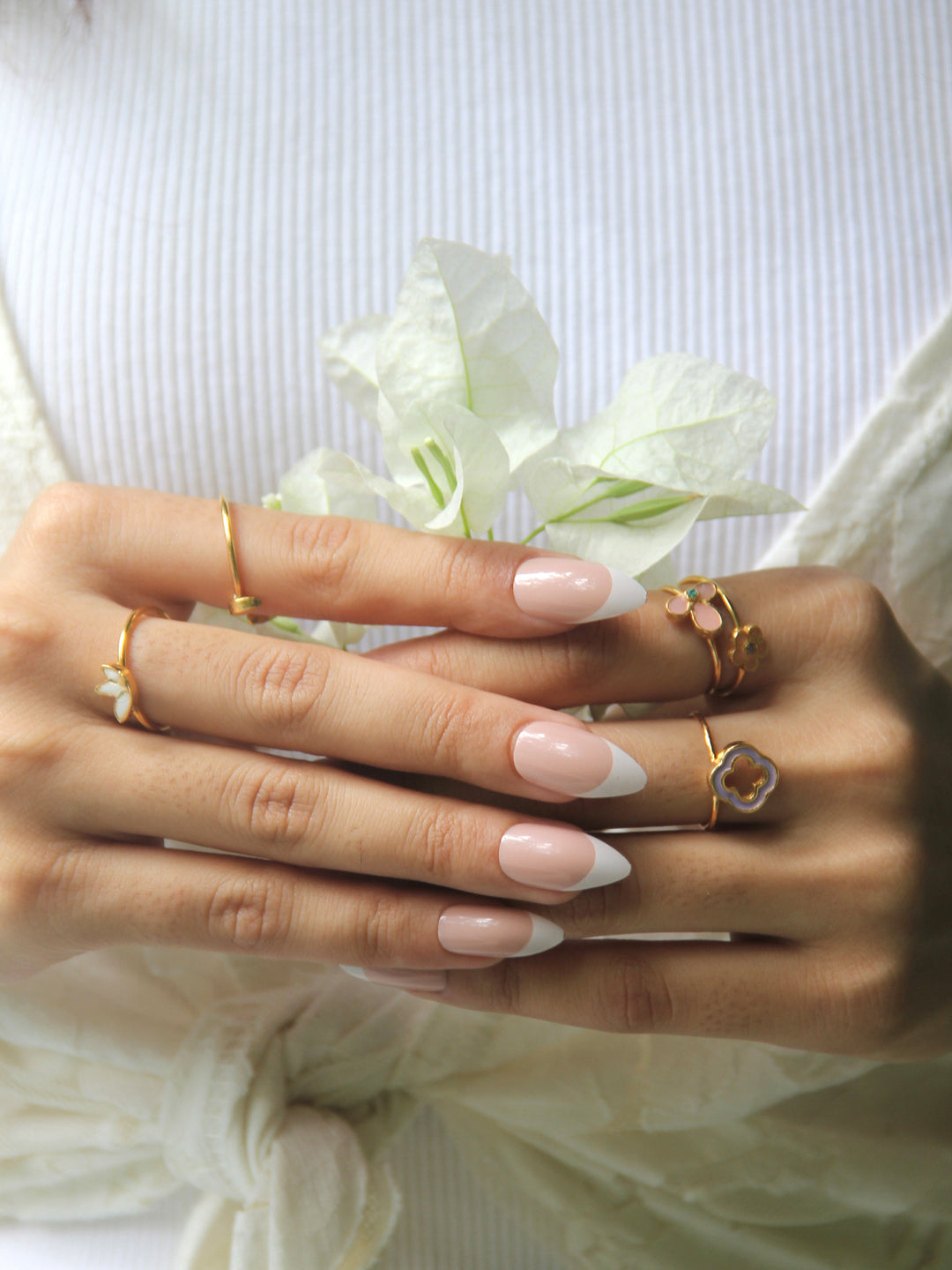 Plum Rose Ring