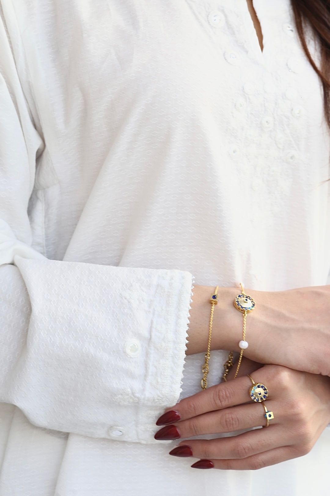 Close Your Eyes Rings