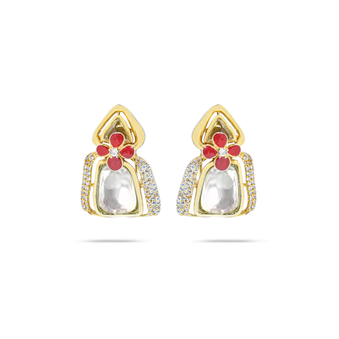 Ruby Rose Earrings