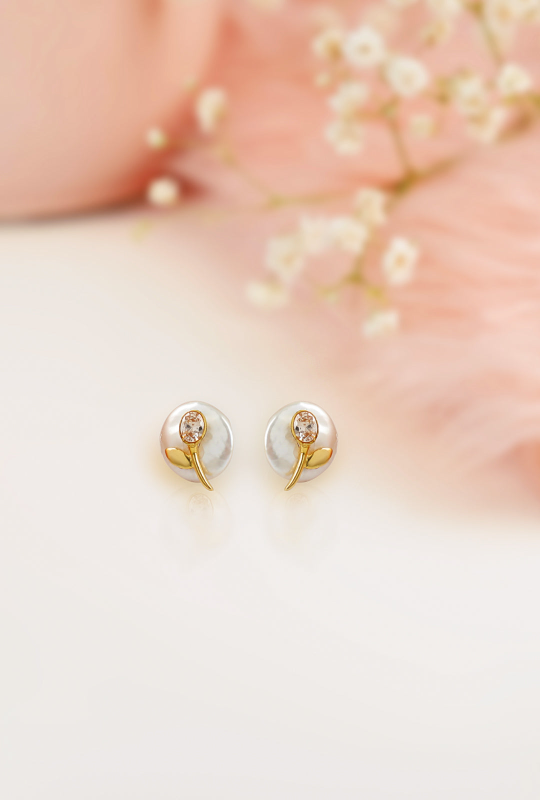 Tea Rose Earrings