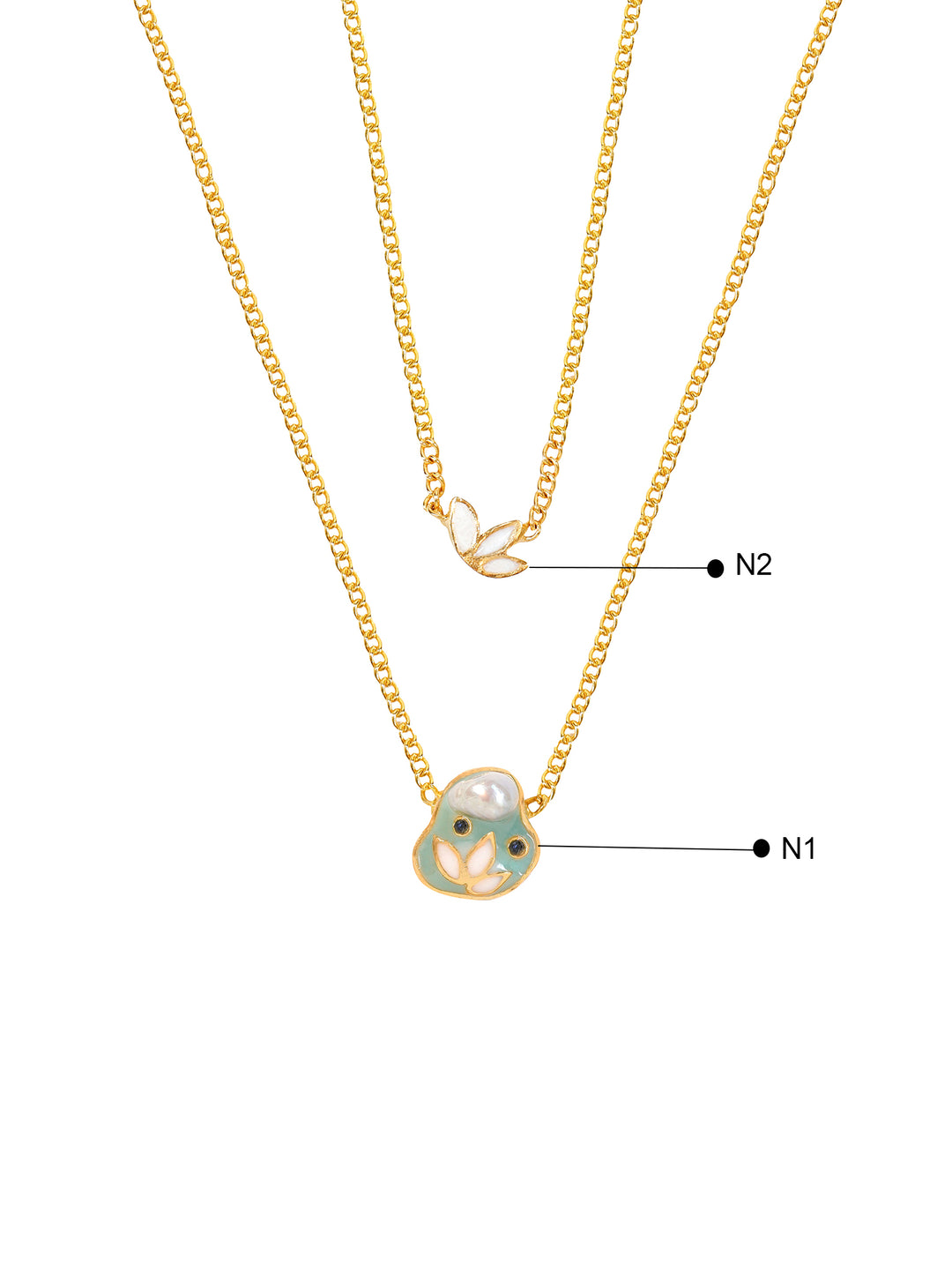 Salt & Sage Necklace