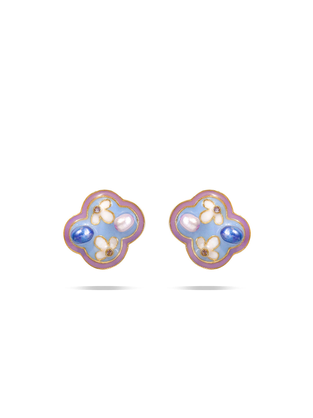 Summer Thistle Earrings