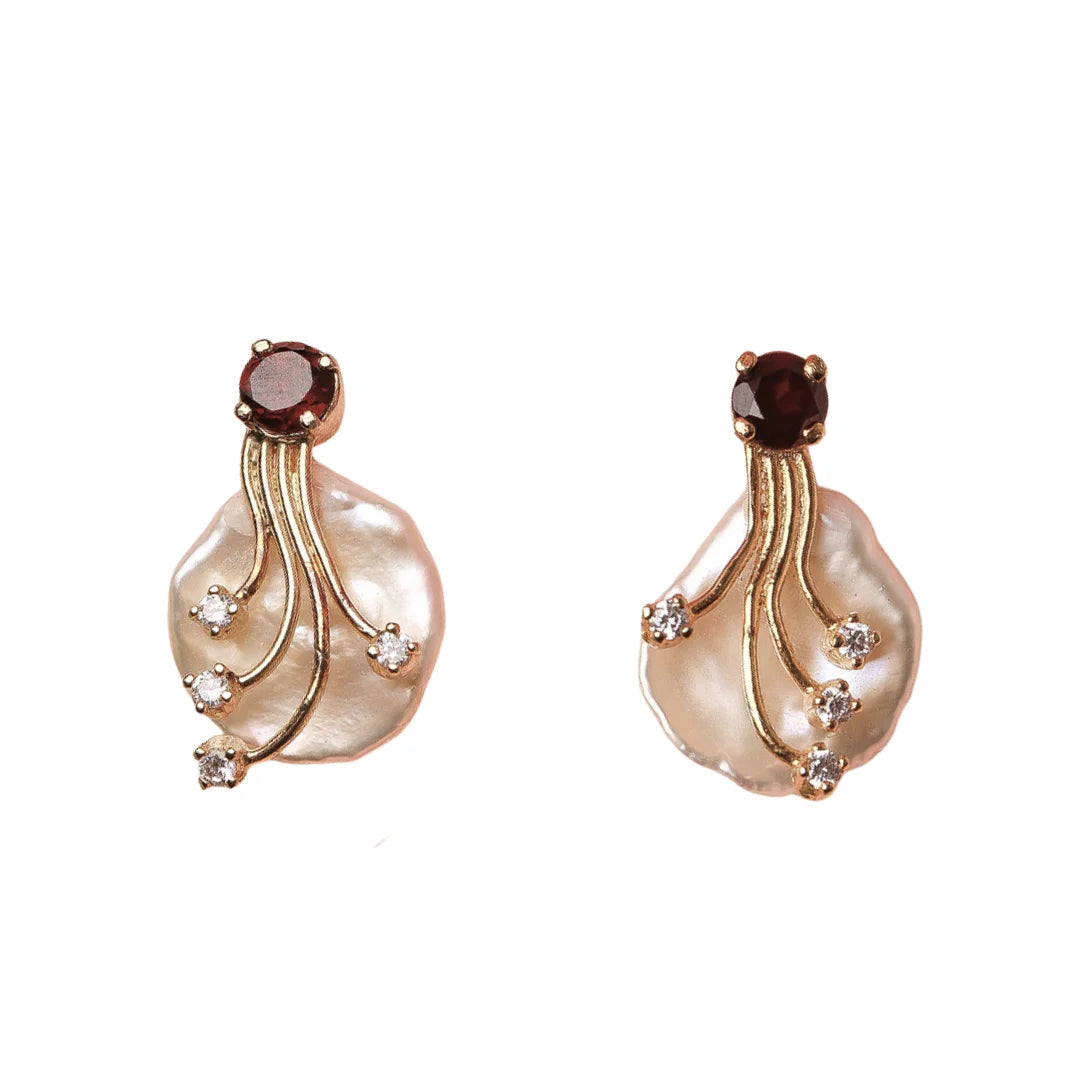 Wiggly Earrings