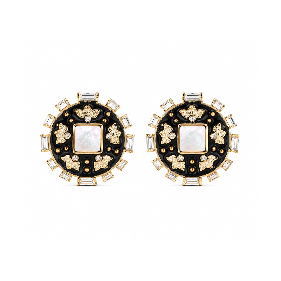Blac Earrings