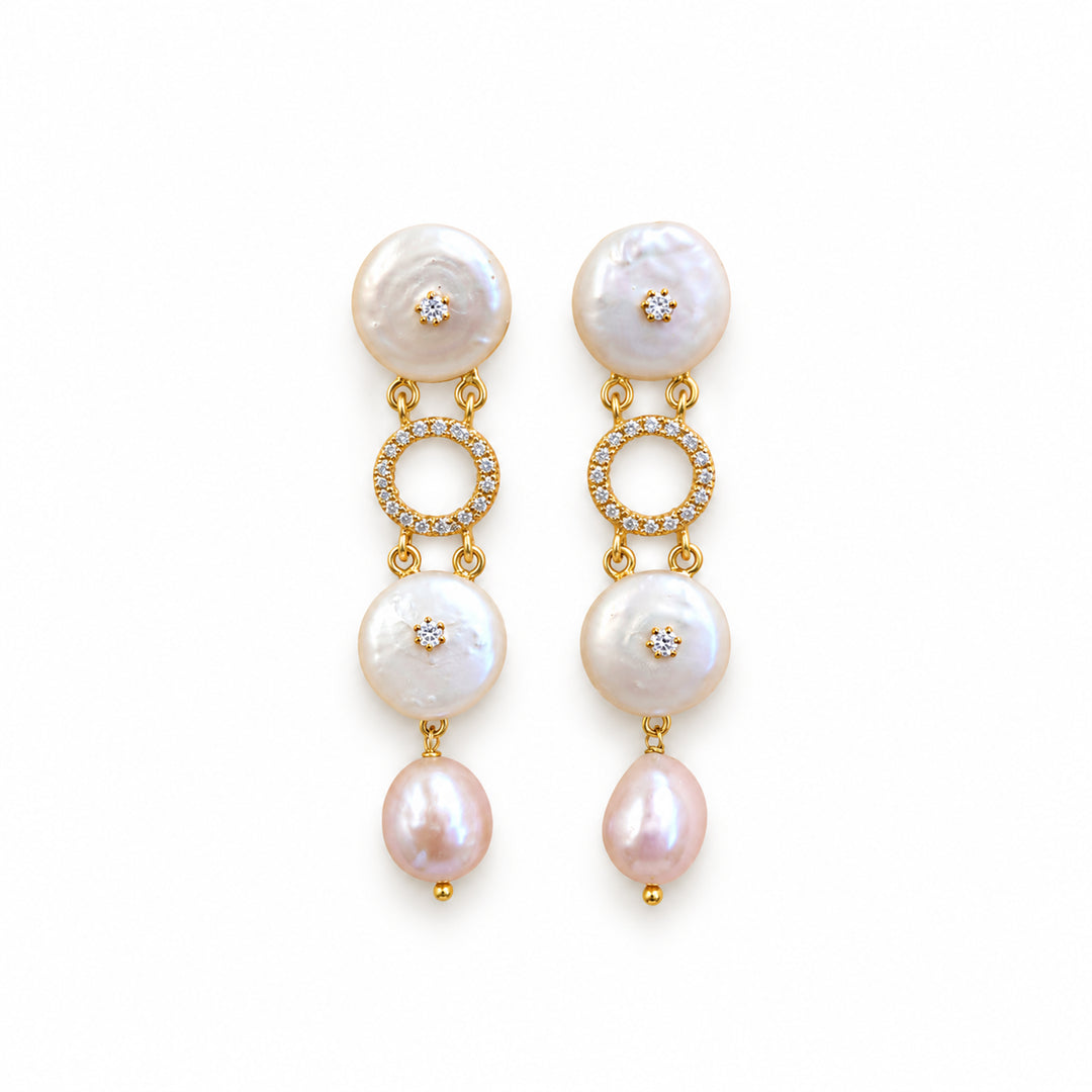 Circular Earrings