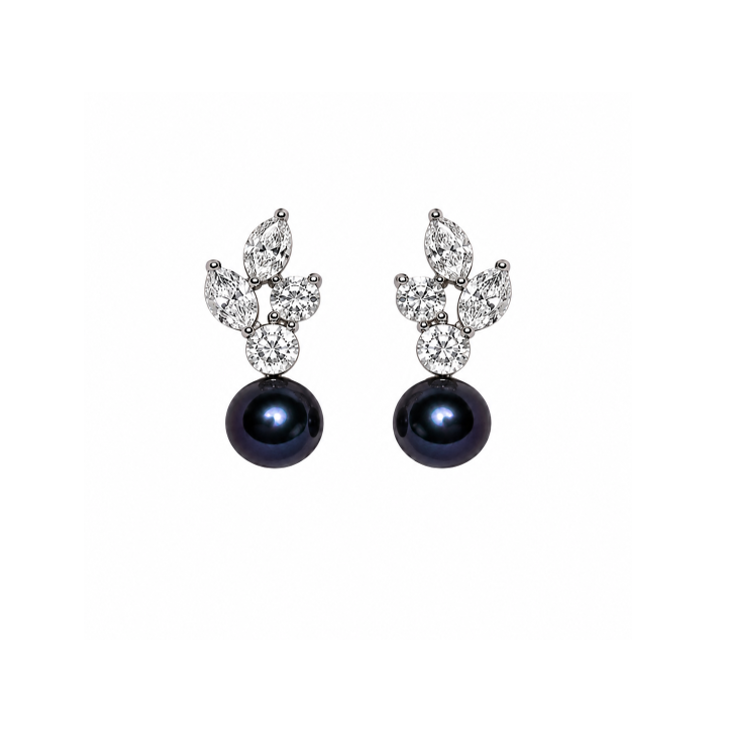 Midnight Kiss Earrings