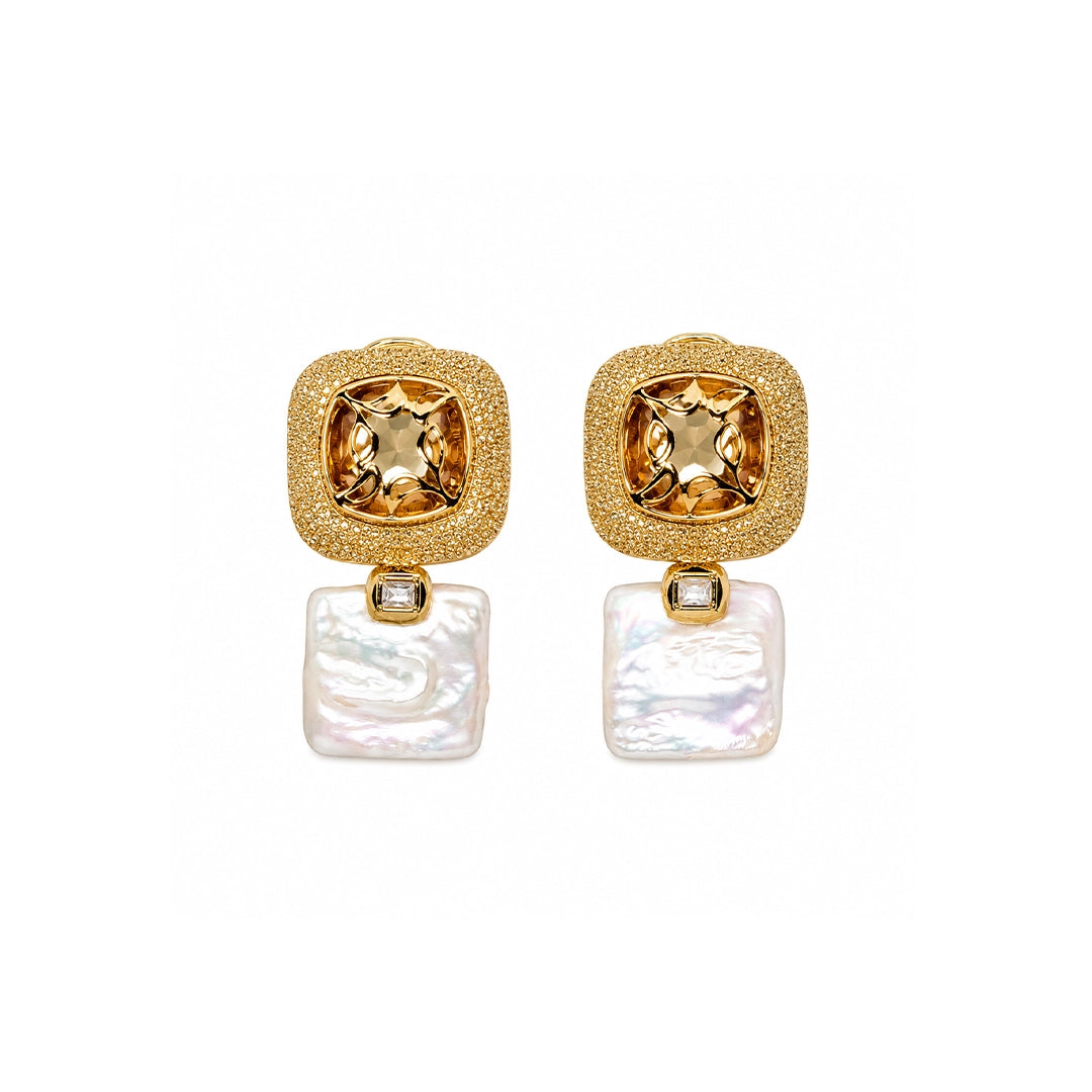 Mocha Earrings