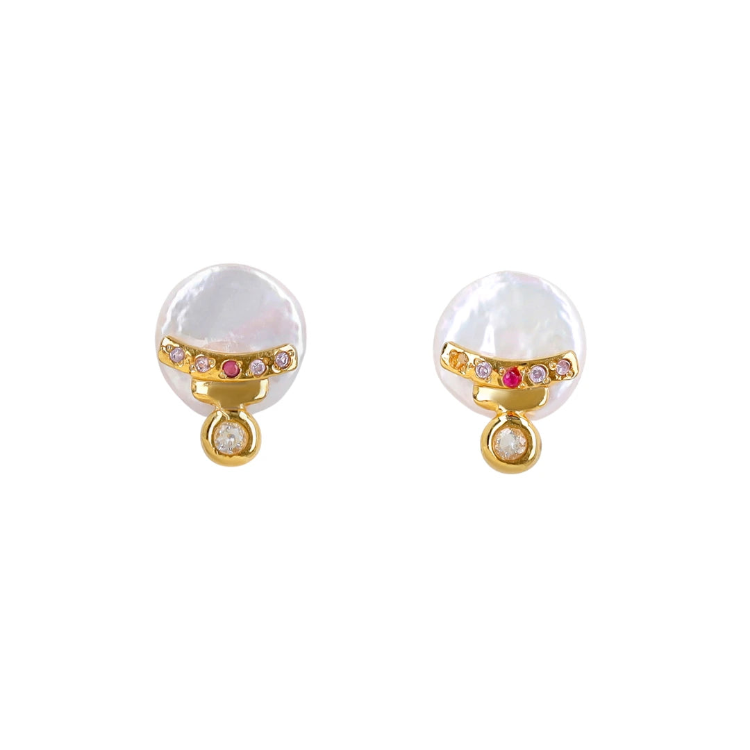 Pink Crush Earrings