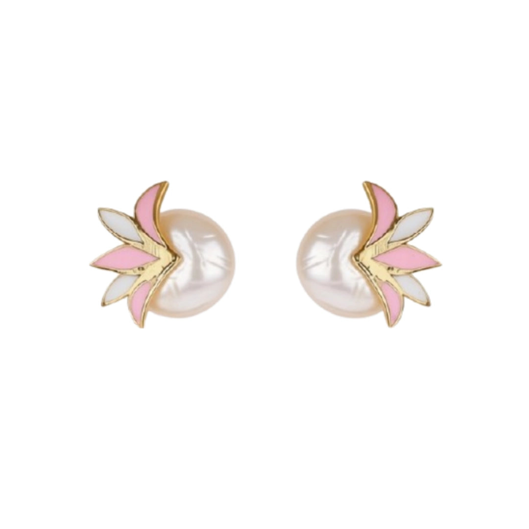 Pink Pop Earrings