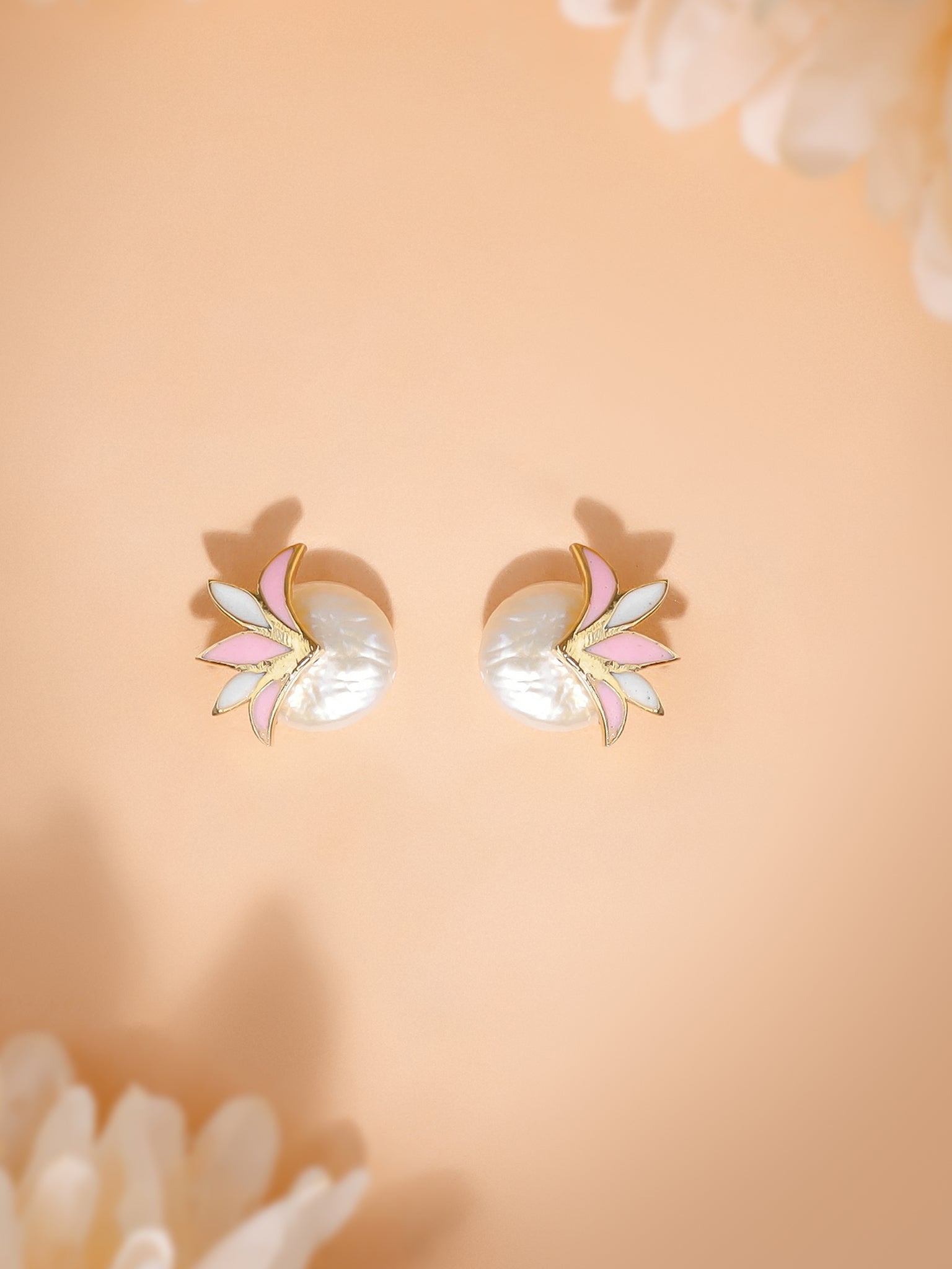 Pink Pop Earrings