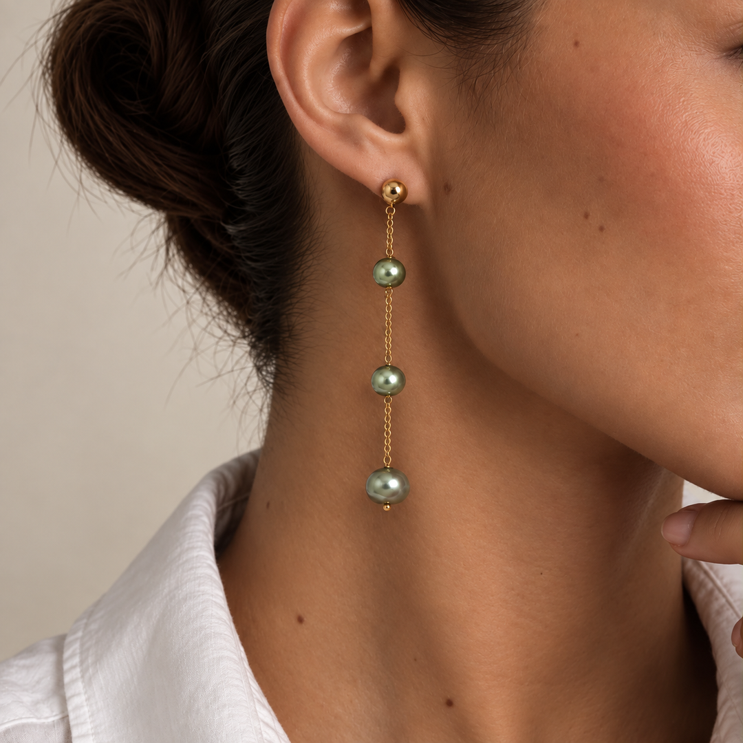 Pistachio Pearls