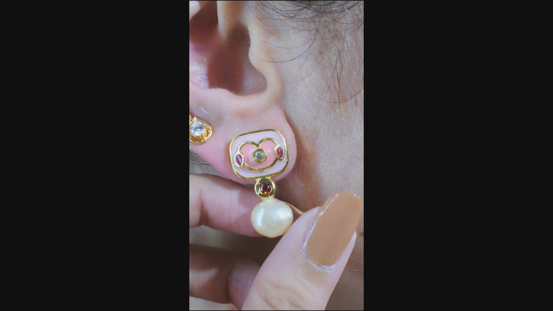 Blush Posey Earrings