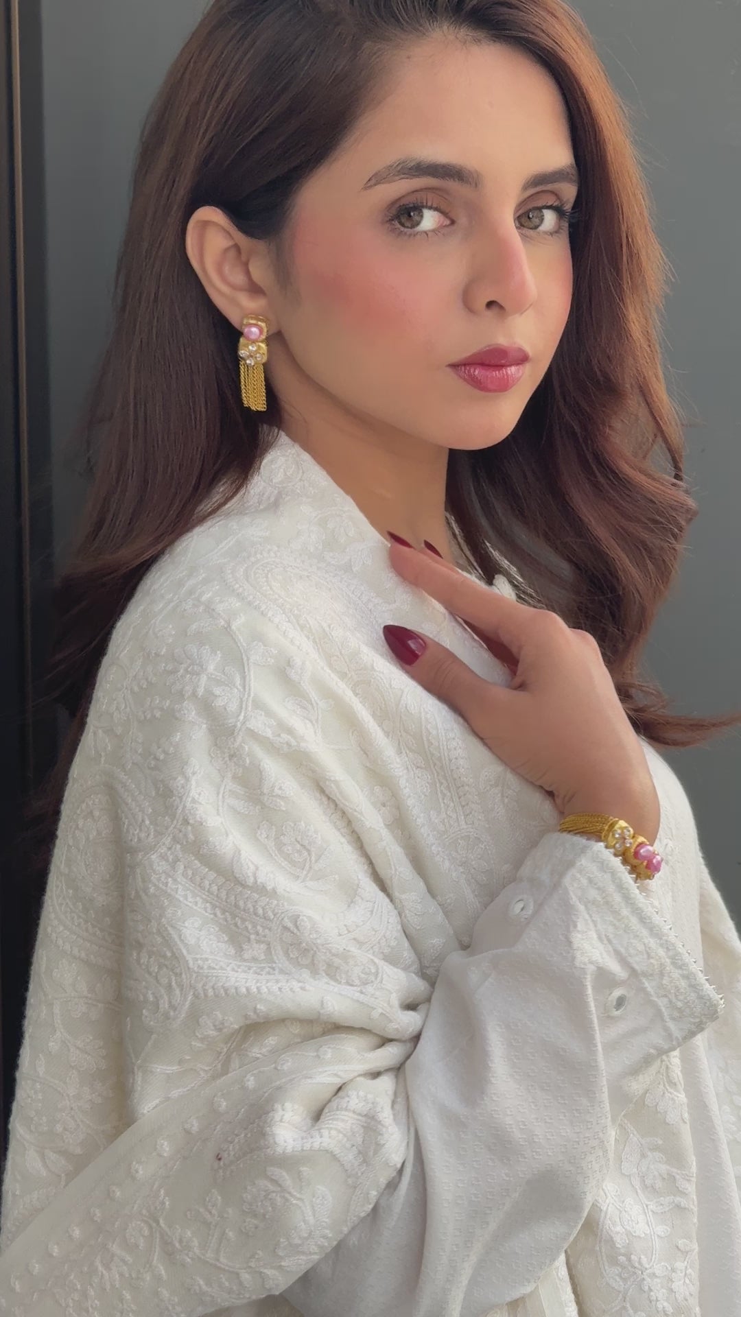 Rippled Glow Bracelet