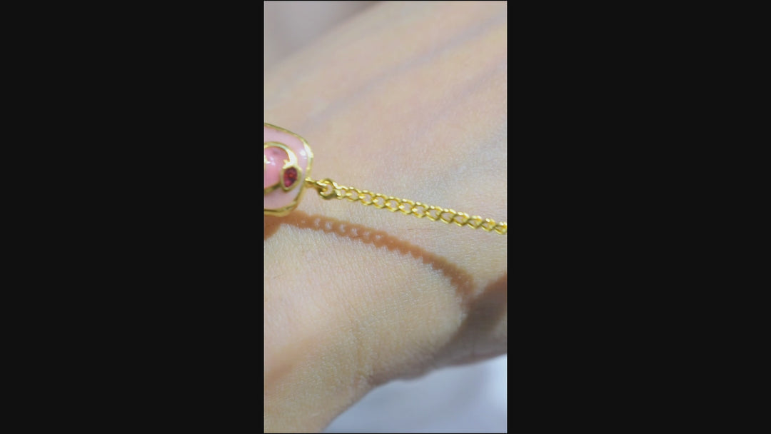 Blush Posey Bracelet