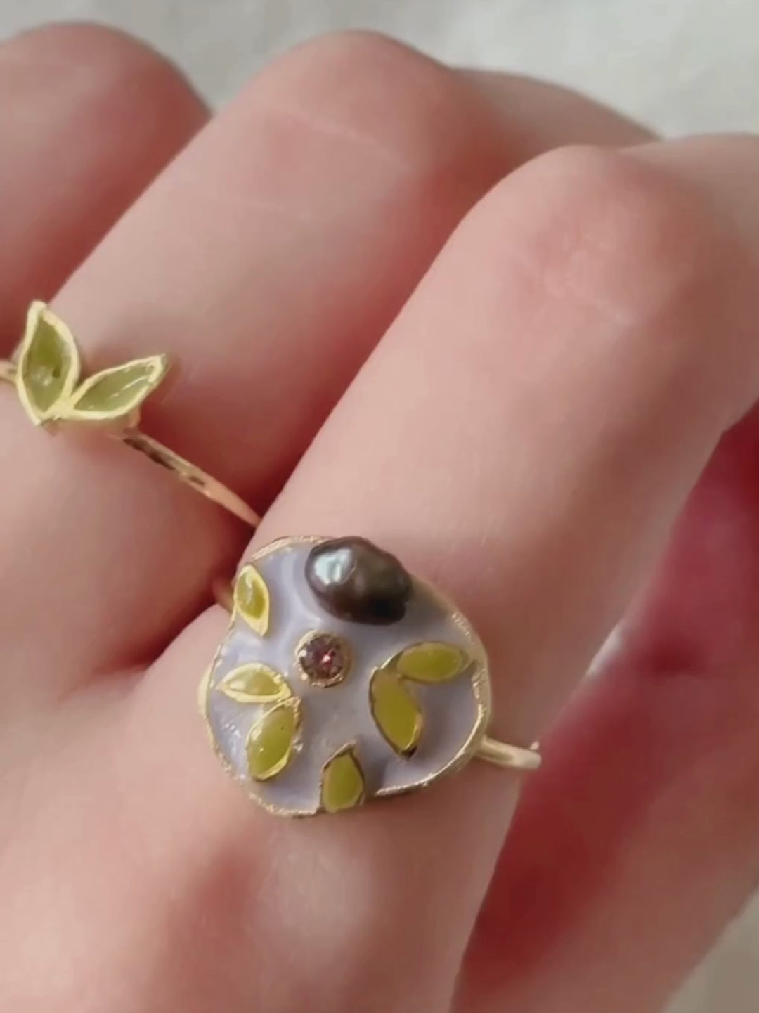 Lunar Lagoon Ring