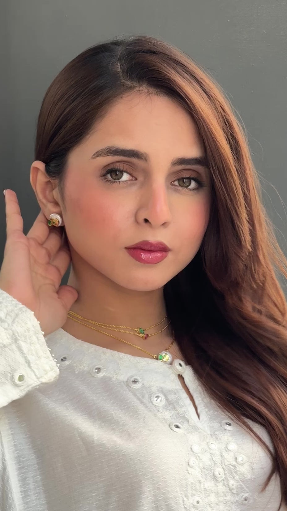 Won't Let Go Necklaces