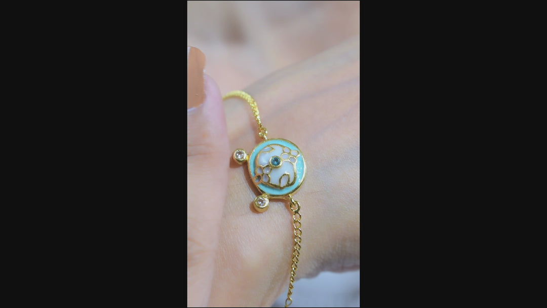 Begonia Breeze Bracelet