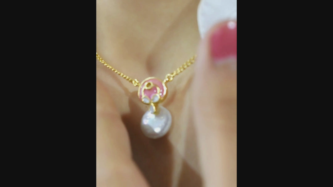 Calla Necklace