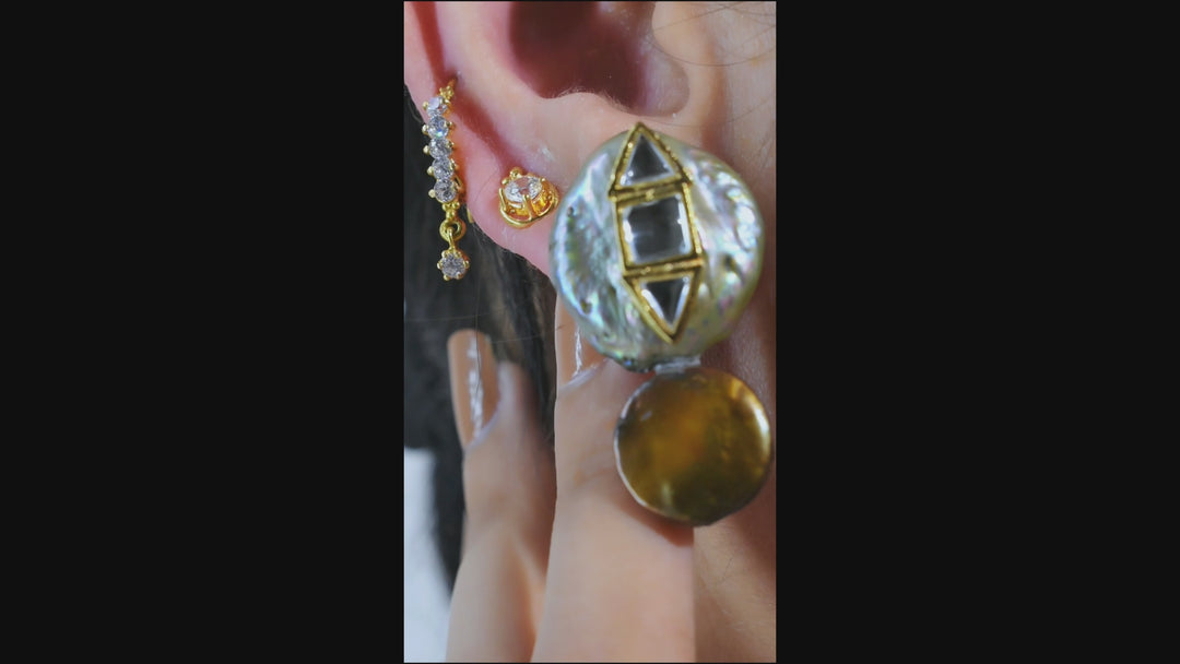 Dusty Dory Earrings
