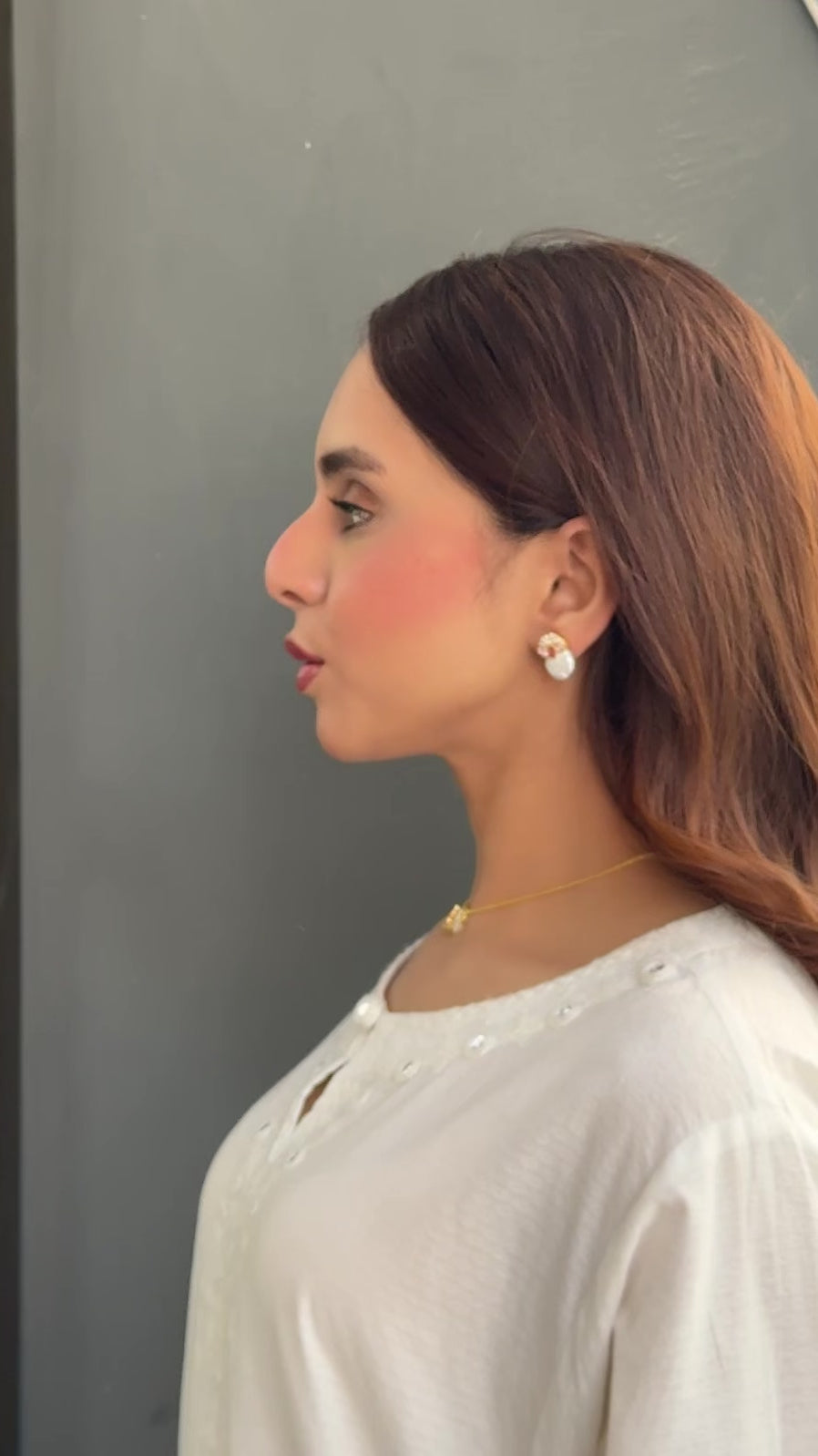 Pink Promise Earrings