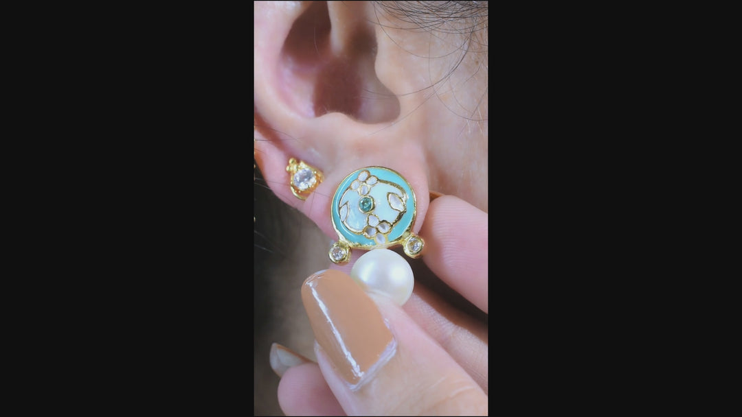 Begonia Breeze Earrings